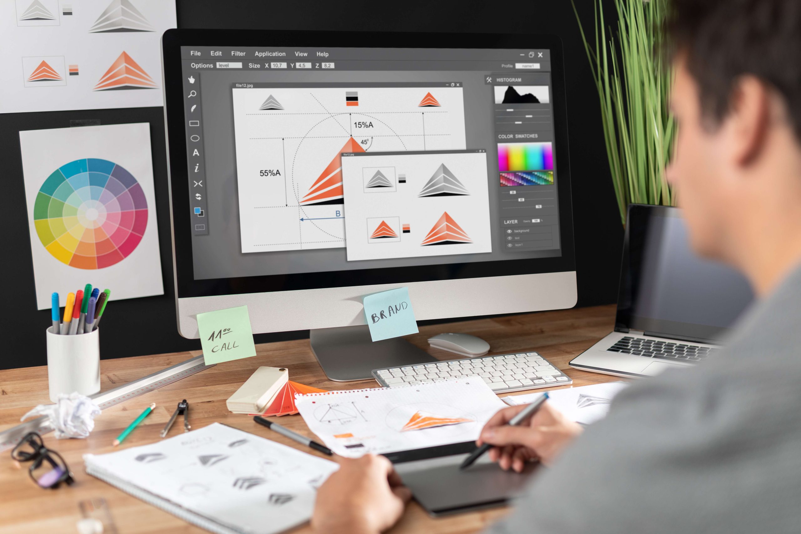 infographiste